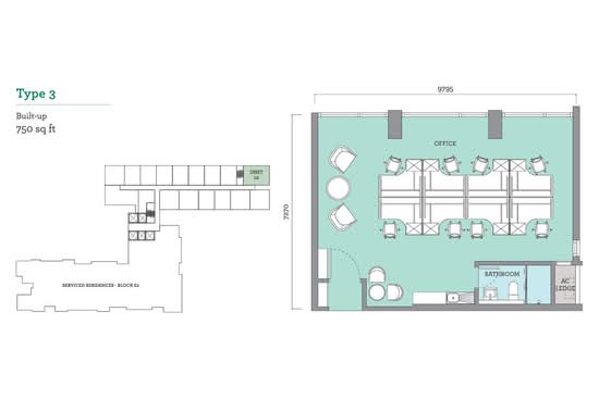 Edelweiss Shoppes @ Tropicana Gardens - Floor Plan - iProperty.com.my