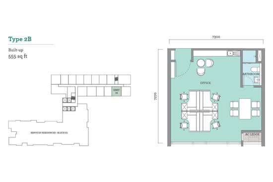 Edelweiss Shoppes @ Tropicana Gardens - Floor Plan - iProperty.com.my