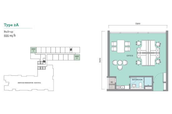 Edelweiss Shoppes @ Tropicana Gardens - Floor Plan - iProperty.com.my