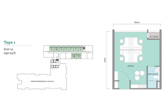 Edelweiss Shoppes @ Tropicana Gardens - Floor Plan - iProperty.com.my
