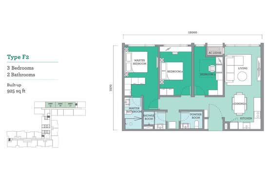 Edelweiss Shoppes @ Tropicana Gardens - Floor Plan - iProperty.com.my
