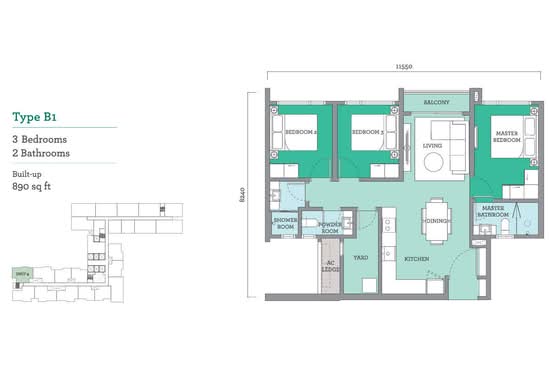 Edelweiss Shoppes @ Tropicana Gardens - Floor Plan - iProperty.com.my