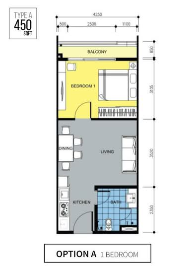 Armani Soho - Floor Plan - iProperty.com.my