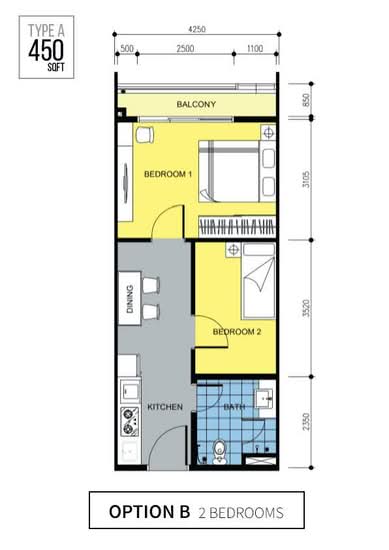Armani Soho - Floor Plan - iProperty.com.my