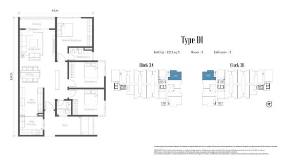 Ara Sentral - Floor Plan - iProperty.com.my