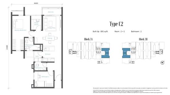 Ara Sentral - Floor Plan - iProperty.com.my