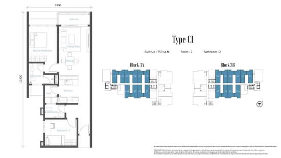 Ara Sentral - Floor Plan - iProperty.com.my