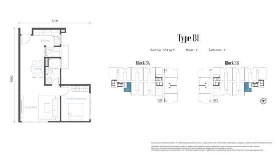 Ara Sentral - Floor Plan - iProperty.com.my