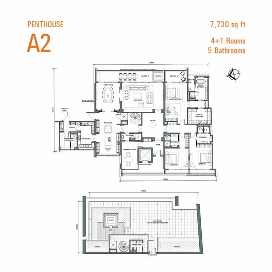 Aira Residence - Floor Plan - iProperty.com.my
