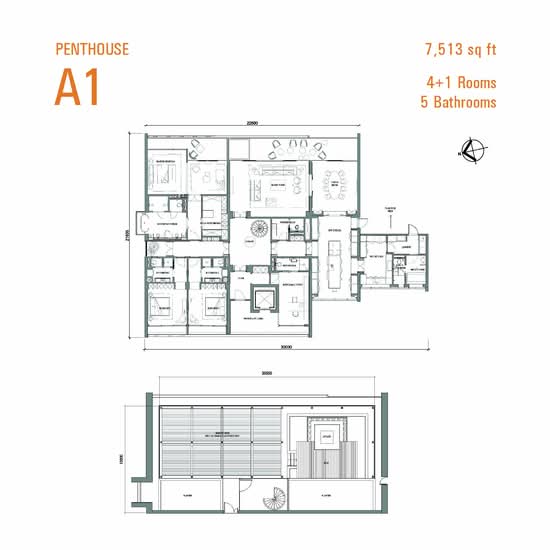 Aira Residence - Floor Plan - iProperty.com.my