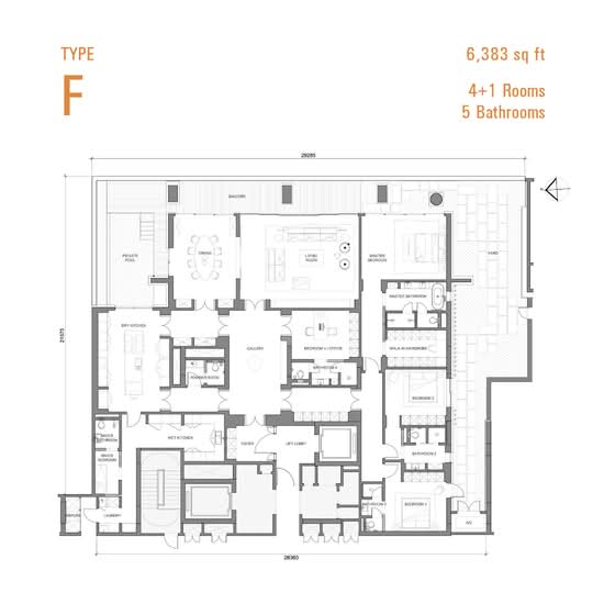 Aira Residence - Floor Plan - iProperty.com.my