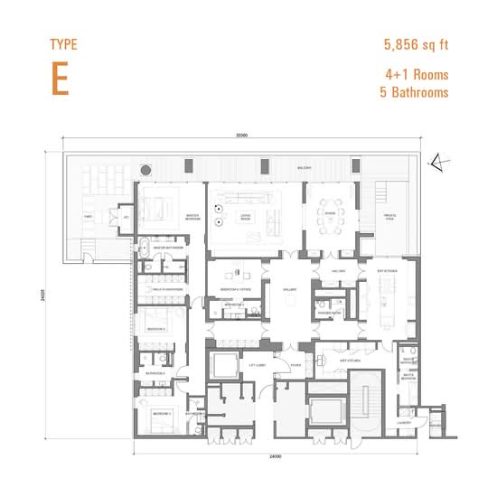 Aira Residence - Floor Plan - iProperty.com.my