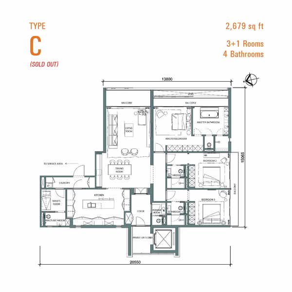 Condominium for Sale at Aira Residence - Jeremy Tang - PropertyGuru.com.my