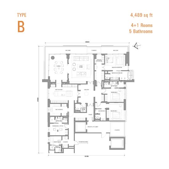 Aira Residence - Floor Plan - iProperty.com.my