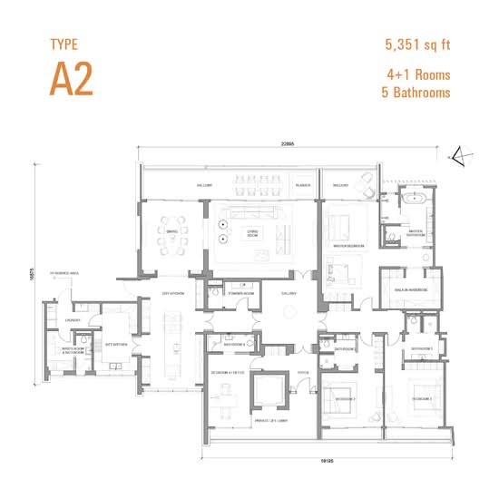 Aira Residence - Floor Plan - iProperty.com.my