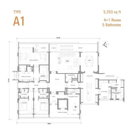 Aira Residence - Floor Plan - iProperty.com.my