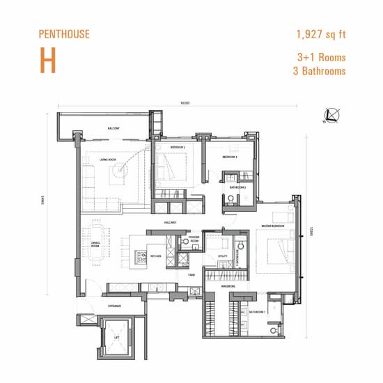 Aira Residence - Floor Plan - iProperty.com.my