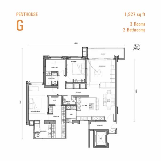 Aira Residence - Floor Plan - iProperty.com.my