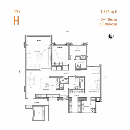 Aira Residence - Floor Plan - iProperty.com.my