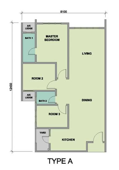 Pr1ma One @ Laman View - Floor Plan - iProperty.com.my