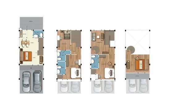 Haus 35 Chaengwattana : เฮ้าส์ 35 แจ้งวัฒนะ - Floor Plan