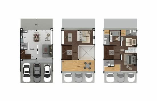Haus 35 Chaengwattana : เฮ้าส์ 35 แจ้งวัฒนะ - Floor Plan