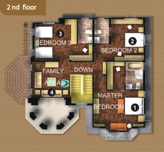 De Ville Srinakarin : เดอ วิลล์ ศรีนครินทร์ - Floor Plan