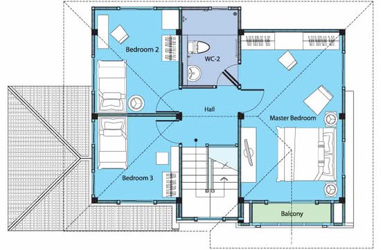 Lanceo Ramkhamheng-Krungthep Kreetha - Floor Plan