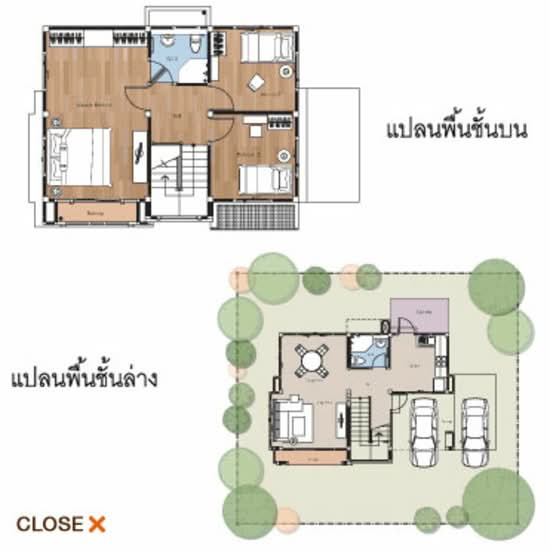 Lanceo Ramkhamheng-Krungthep Kreetha - Floor Plan