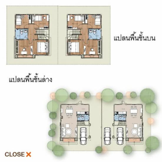 Lanceo Ramkhamheng-Krungthep Kreetha - Floor Plan