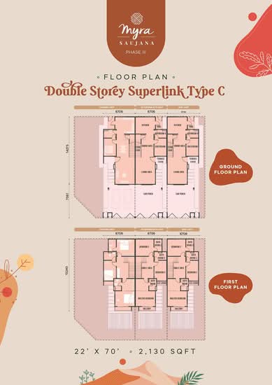 Myra Saujana @ Dengkil, Selangor - Floor Plan - iProperty.com.my