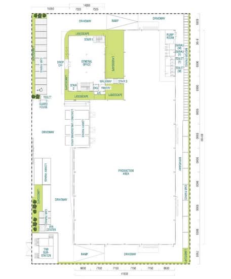 i-Park @ Senai Airport City - Floor Plan - iProperty.com.my