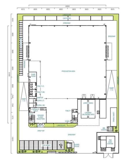 i-Park @ Senai Airport City - Floor Plan - iProperty.com.my