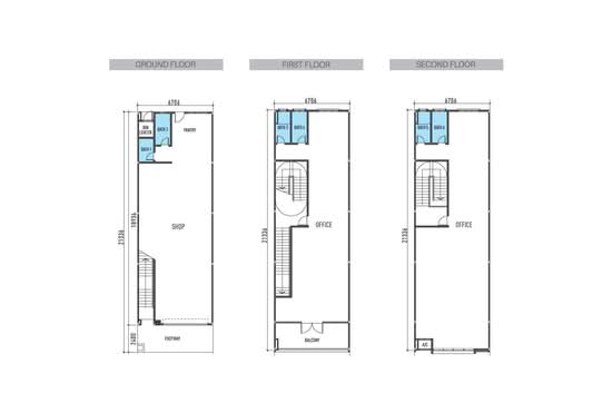 The Mercato @ Setia Indah - Floor Plan - iProperty.com.my
