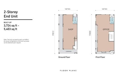 Sinaria @ Tropicana Aman - Floor Plan - iProperty.com.my