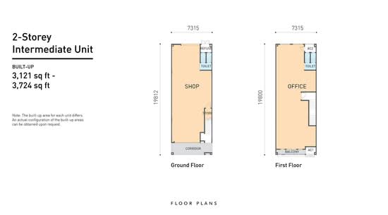 Sinaria @ Tropicana Aman - Floor Plan - iProperty.com.my