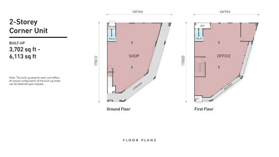 Sinaria @ Tropicana Aman - Floor Plan - iProperty.com.my