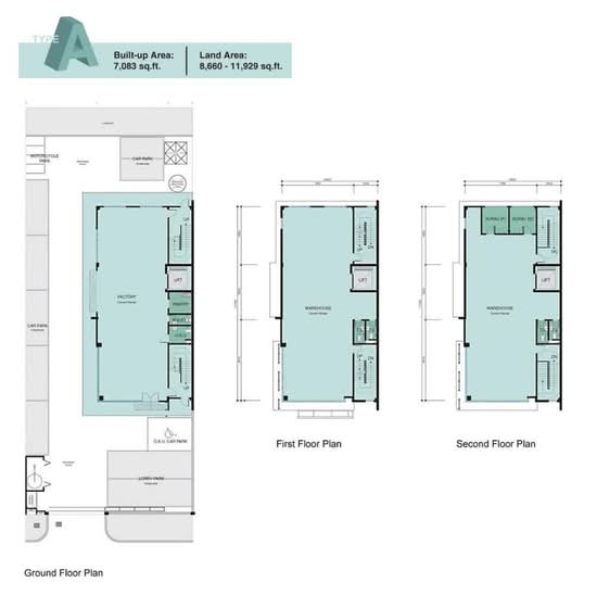 Sinar Meranti Technology Park - Floor Plan - iProperty.com.my