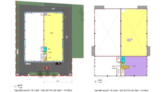 Saujana Techno Park @ Rawang - Floor Plan - iProperty.com.my