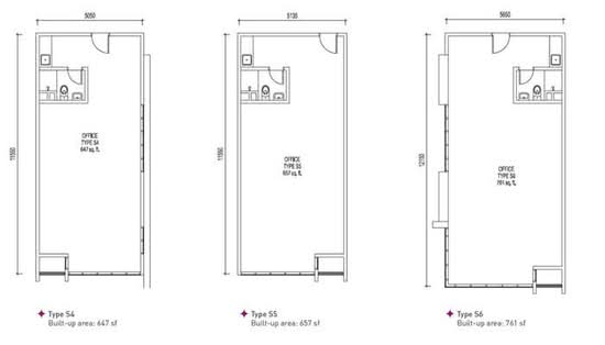 SOFO 3 Elements - Floor Plan - iProperty.com.my