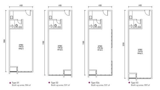 SOFO 3 Elements - Floor Plan - iProperty.com.my