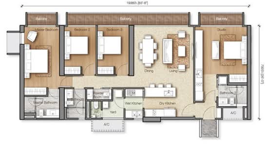 SEVENTH COVE @ Iskandar Malaysia - Floor Plan - iProperty.com.my