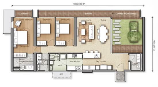 SEVENTH COVE @ Iskandar Malaysia - Floor Plan - iProperty.com.my