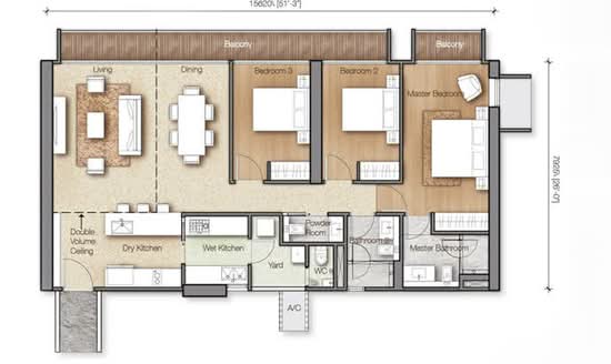 SEVENTH COVE @ Iskandar Malaysia - Floor Plan - iProperty.com.my