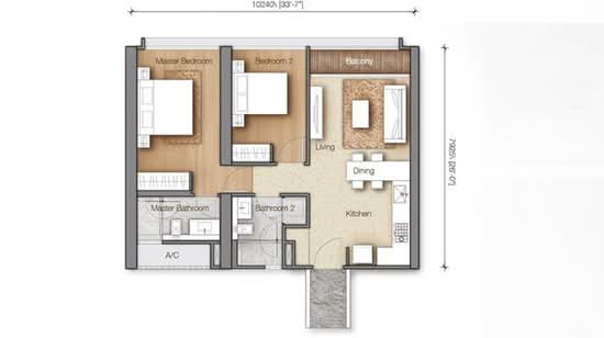 SEVENTH COVE @ Iskandar Malaysia - Floor Plan - iProperty.com.my