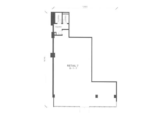 Putra Heights : Putra Residence Retail - Floor Plan - iProperty.com.my