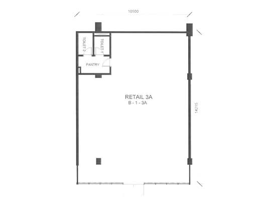 Putra Heights : Putra Residence Retail - Floor Plan - iProperty.com.my