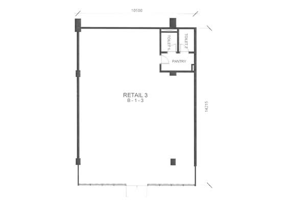 Putra Heights : Putra Residence Retail - Floor Plan - iProperty.com.my