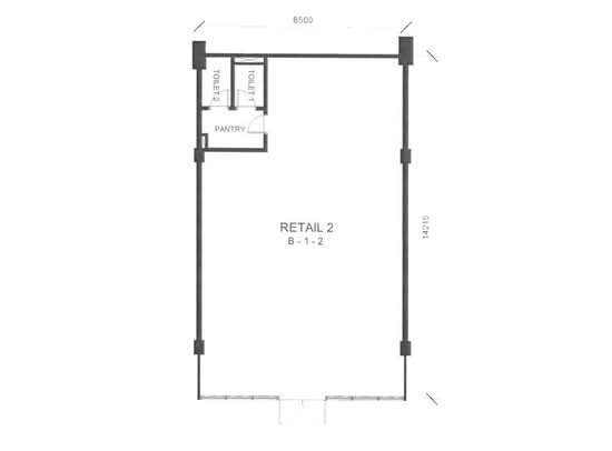Putra Heights : Putra Residence Retail - Floor Plan - iProperty.com.my