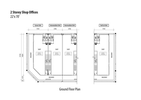 Pekan Sentral - Floor Plan - iProperty.com.my